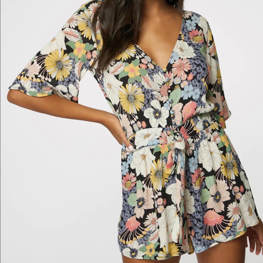 O’Neill Women’s Floral Romper